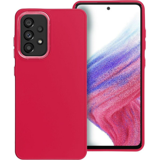 Frame Case For Samsung A52 5G / A52 Lte ( 4G ) / A52s 5G Magenta OEM