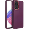 Frame Case For Samsung A52 5G / A52 Lte ( 4G ) / A52s 5G Purple OEM