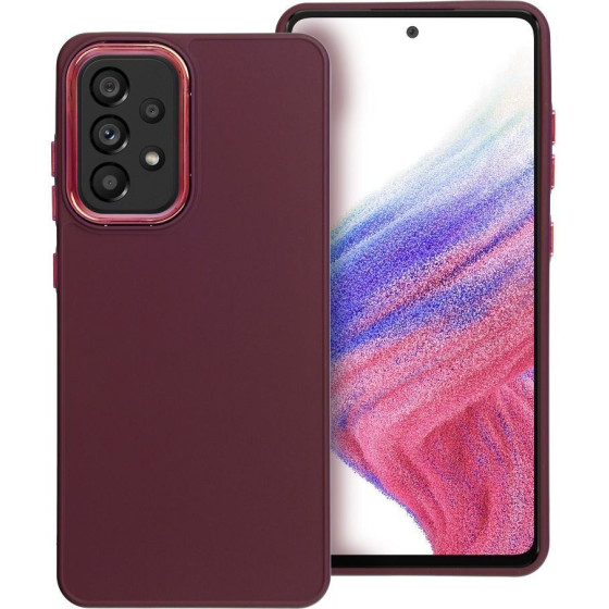 Frame Case For Samsung A52 5G / A52 Lte ( 4G ) / A52s 5G Purple OEM