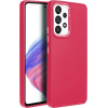 Frame Case For Samsung A53 5G Magenta OEM