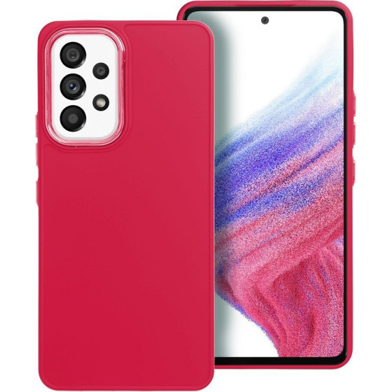 Frame Case For Samsung A53 5G Magenta OEM