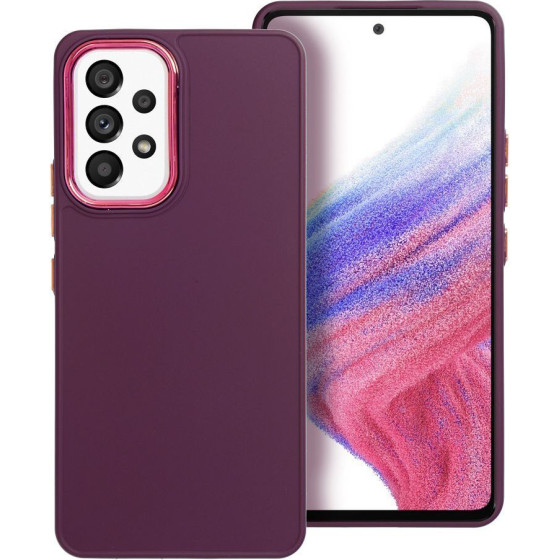 Frame Case For Samsung A53 5G Purple OEM