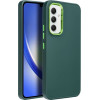 Frame Case For Samsung A54 5G Green OEM