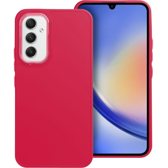 Frame Case For Samsung A54 5G Magenta OEM
