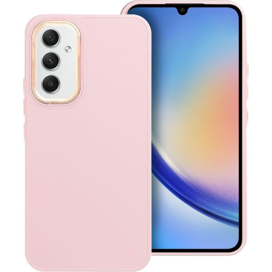 Frame Case For Samsung A54 5G Powder Pink OEM
