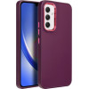 Frame Case For Samsung A54 5G Purple OEM