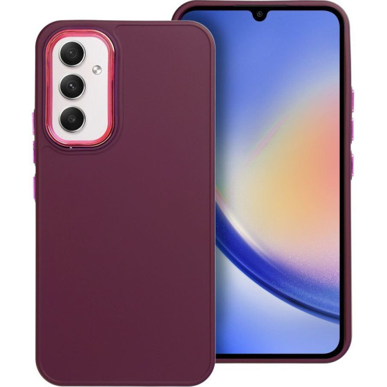 Frame Case For Samsung A54 5G Purple OEM