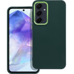 Frame Case For Samsung A55 5G Green OEM