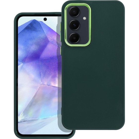 Frame Case For Samsung A55 5G Green OEM