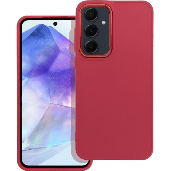 Frame Case For Samsung A55 5G Magenta OEM