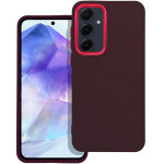 Frame Case For Samsung A55 5G Purple OEM