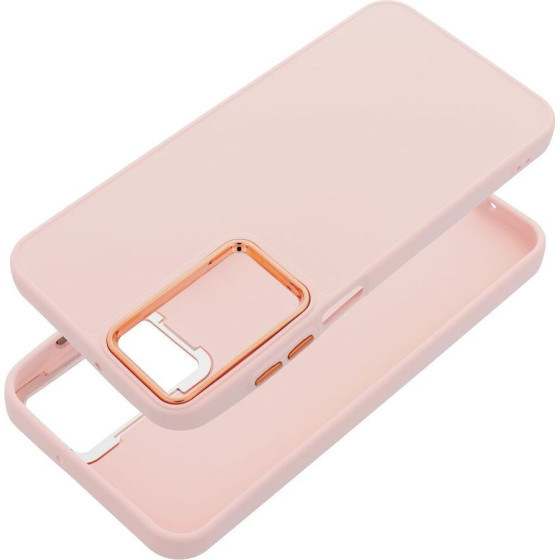 Frame Case For Samsung A56 5G Powder Pink OEM