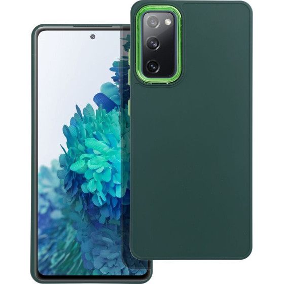 Frame Case For Samsung S20 Fe / S20 Fe 5G Green OEM