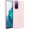 Frame Case For Samsung S20 Fe / S20 Fe 5G Powder Pink OEM