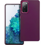Frame Case For Samsung S20 Fe / S20 Fe 5G Purple OEM