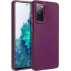 Frame Case For Samsung S20 Fe / S20 Fe 5G Purple OEM
