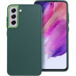 Frame Case For Samsung S21 Fe Green OEM