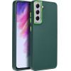 Frame Case For Samsung S21 Fe Green OEM