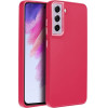Frame Case For Samsung S21 Fe Magenta OEM