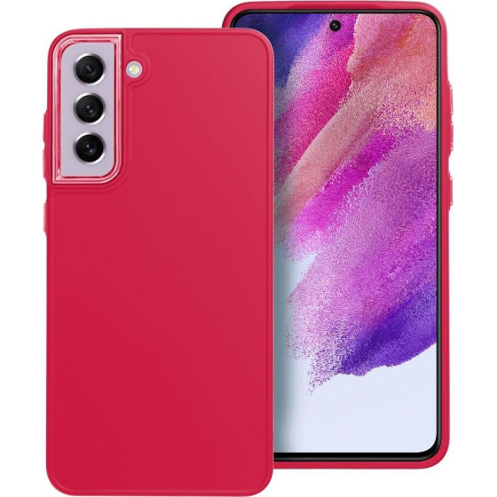 Frame Case For Samsung S21 Fe Magenta OEM