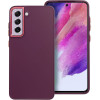 Frame Case For Samsung S21 Fe Purple OEM