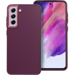 Frame Case For Samsung S21 Fe Purple OEM