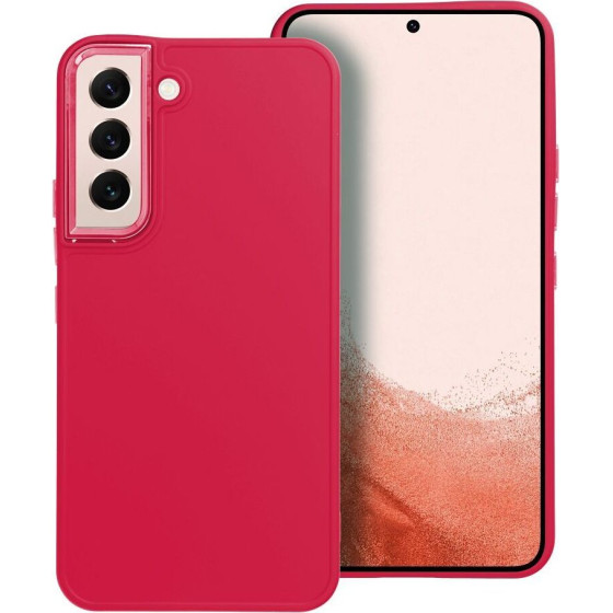 Frame Case For Samsung S22 Magenta OEM