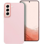 Frame Case For Samsung S22 Powder Pink OEM