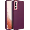 Frame Case For Samsung S22 Purple OEM
