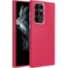 Frame Case For Samsung S22 Ultra Magenta OEM