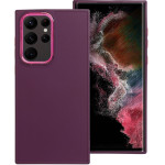 Frame Case For Samsung S22 Ultra Purple OEM