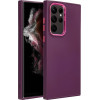 Frame Case For Samsung S22 Ultra Purple OEM