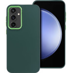 Frame Case For Samsung S23 Fe Green OEM