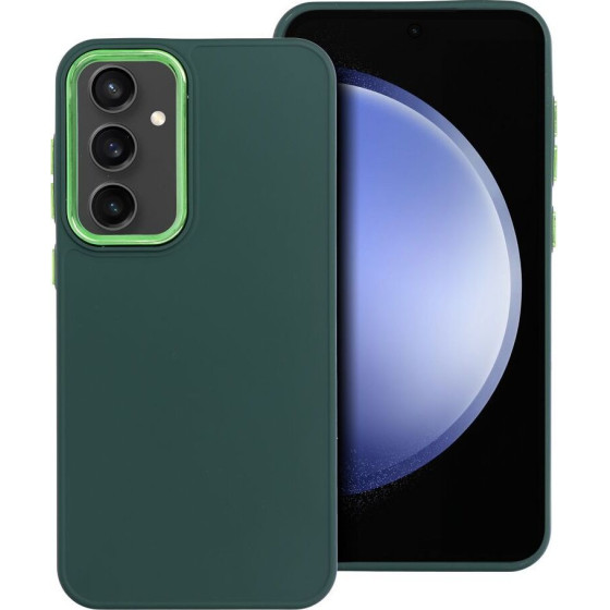 Frame Case For Samsung S23 Fe Green OEM