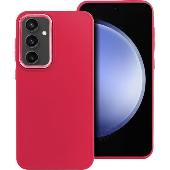 Frame Case For Samsung S23 Fe Magenta OEM