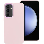 Frame Case For Samsung S23 Fe Powder Pink OEM