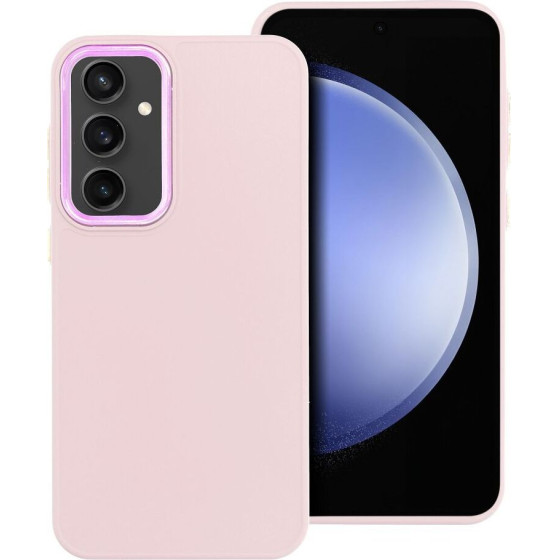 Frame Case For Samsung S23 Fe Powder Pink OEM