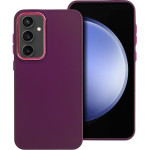 Frame Case For Samsung S23 Fe Purple OEM