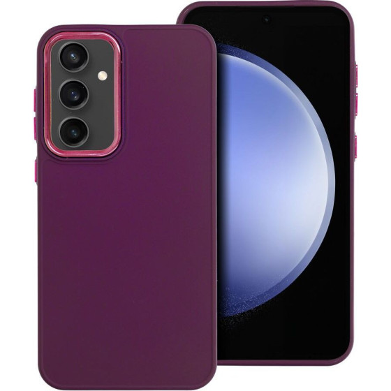 Frame Case For Samsung S23 Fe Purple OEM