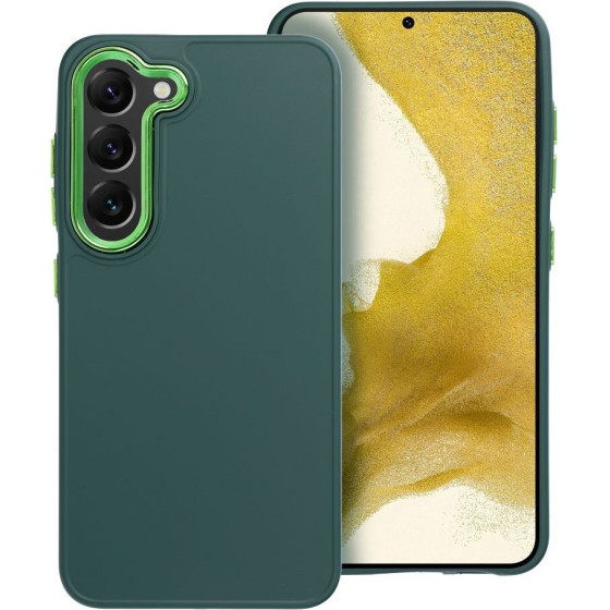 Frame Case For Samsung S23 Green OEM