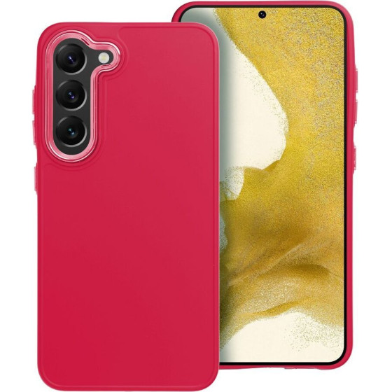 Frame Case For Samsung S23 Magenta OEM