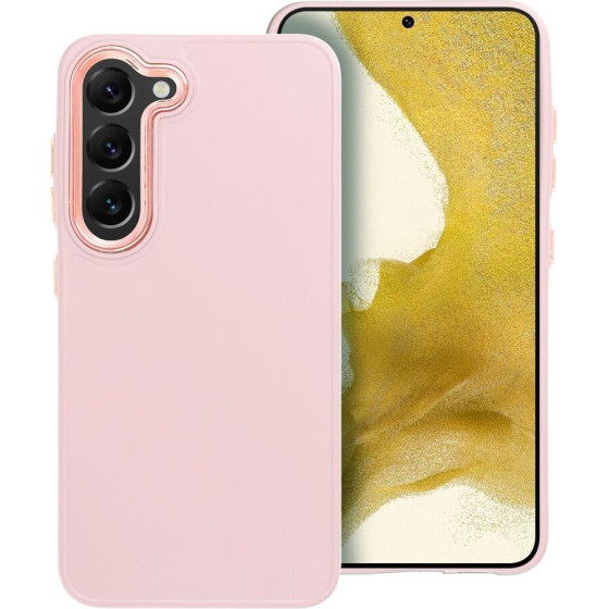 Frame Case For Samsung S23 Powder Pink OEM