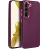 Frame Case For Samsung S23 Purple OEM