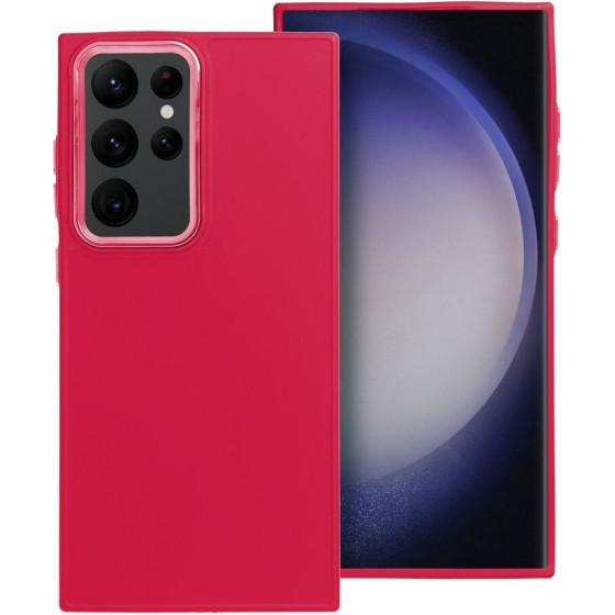 Frame Case For Samsung S23 Ultra Magenta OEM