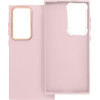 Frame Case For Samsung S23 Ultra Powder Pink OEM