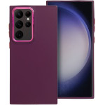 Frame Case For Samsung S23 Ultra Purple OEM