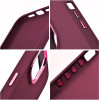 Frame Case For Samsung S23 Ultra Purple OEM