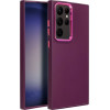Frame Case For Samsung S23 Ultra Purple OEM