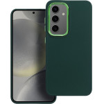 Frame Case For Samsung S24 Green OEM