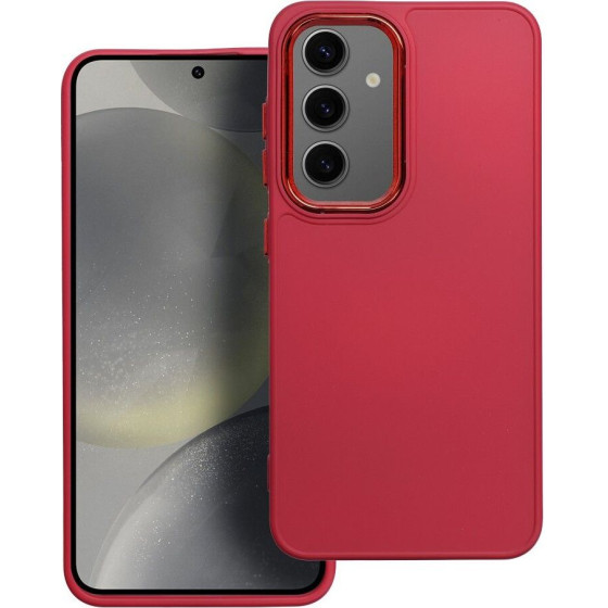 Frame Case For Samsung S24 Magenta OEM